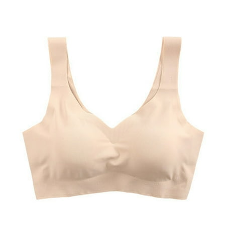 Women S Seamless Bra With Removable Chest Pad Thin Breathable Underwear Comfort Lifting Bralette
Women S Seamless Bra With Removable Chest Pad Thin Breathable Underwear Comfort Lifting Bralette