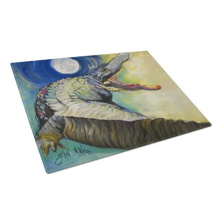 Carolines Treasures JMK1004LCB Alligator Glass Cutting Board- Large
Carolines Treasures JMK1004LCB Alligator Glass Cutting Board- Large