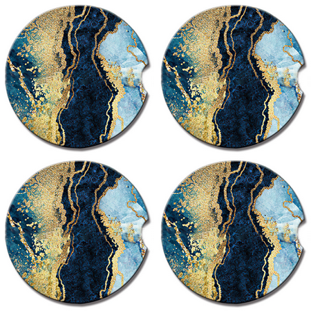 Marble Coasters for Drinks Absorbent Modern Abstract Ceramic Coaster Set Cork Back Glitter
Marble Coasters for Drinks Absorbent Modern Abstract Ceramic Coaster Set Cork Back Glitter