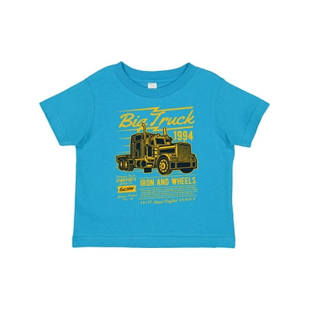 Inktastic Big Truck Iron and Wheels Gift Toddler Boy or Toddler Girl T-Shirt
Inktastic Big Truck Iron and Wheels Gift Toddler Boy or Toddler Girl T-Shirt