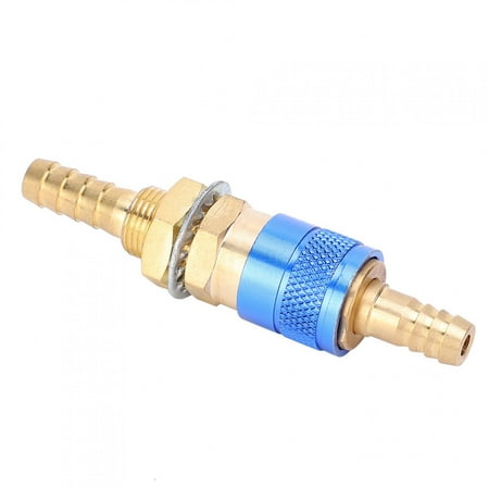 Henmomu Quick Hose Connector Fitting Hose Fitting Tig Welding Quick Connector Fitting For MIG TIG Welder Torch
Henmomu Quick Hose Connector Fitting Hose Fitting Tig Welding Quick Connector Fitting For MIG TIG Welder Torch