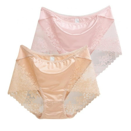 Women s Bikini Underwear Soft Stretch Hipster Underwear Breathable Mid-rise Lace Comfortable Briefs Panties(2-Packs)
Women s Bikini Underwear Soft Stretch Hipster Underwear Breathable Mid-rise Lace Comfortable Briefs Panties(2-Packs)