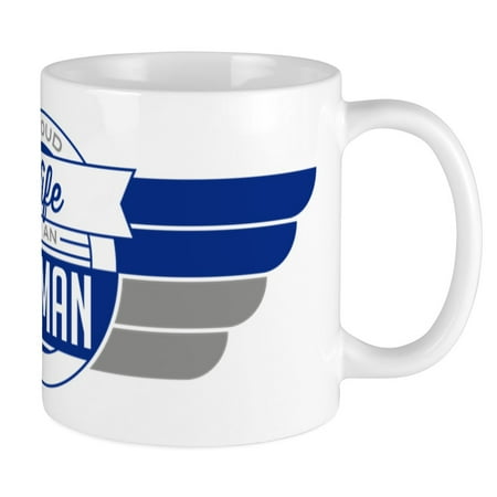 CafePress - Proud Wife Of An Airman Mug - Ceramic Coffee Tea Novelty Mug Cup 11 oz
CafePress - Proud Wife Of An Airman Mug - Ceramic Coffee Tea Novelty Mug Cup 11 oz