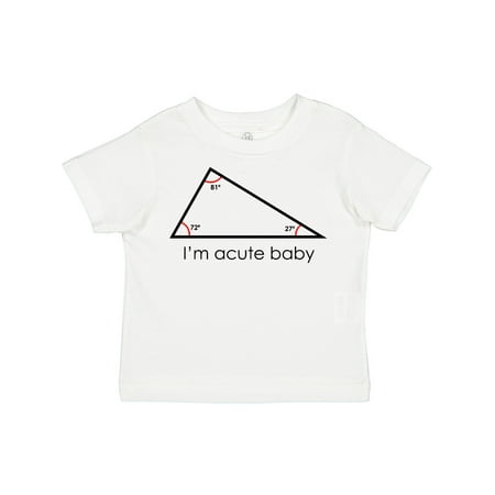 Inktastic Acute (triangle) Baby Gift Toddler Boy or Toddler Girl T-Shirt
