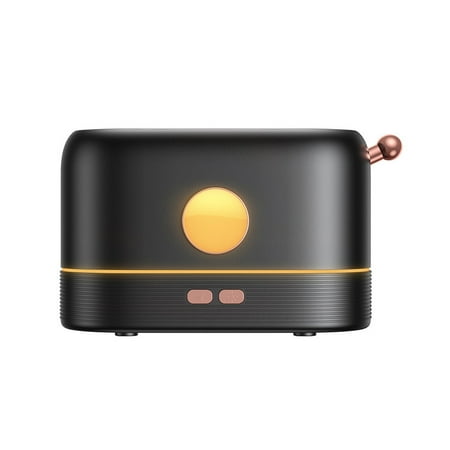 Aoanydony Air Humidifier Simulation Flame LED Aroma Diffuser with Night Light Noise Reduction Decoration Mist Maker Refillable Decor Black
Aoanydony Air Humidifier Simulation Flame LED Aroma Diffuser with Night Light Noise Reduction Decoration Mist Maker Refillable Decor Black