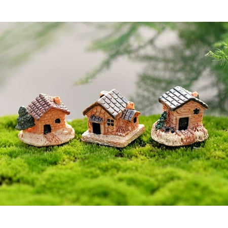 Decoration Ornaments Mini Dollhouse Stone House Resin Decorations for Home and Garden DIY Holiday Gifts
Decoration Ornaments Mini Dollhouse Stone House Resin Decorations for Home and Garden DIY Holiday Gifts