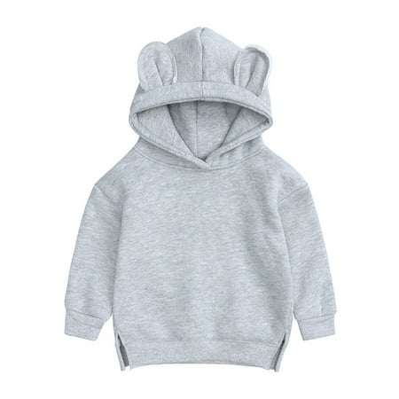 BULLPIANO Baby Unisex Cotton Solid Hoodies Toddler Hooded Ear Hoodie Little Boys Girls Long-Sleeve Pullover Sweatshirt Spring Fall Clothes
BULLPIANO Baby Unisex Cotton Solid Hoodies Toddler Hooded Ear Hoodie Little Boys Girls Long-Sleeve Pullover Sweatshirt Spring Fall Clothes