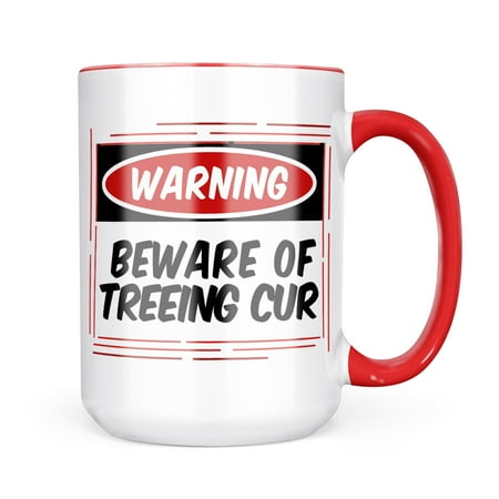 Neonblond Beware of the Treeing Cur Dog from United States Mug gift for Coffee Tea lovers
Neonblond Beware of the Treeing Cur Dog from United States Mug gift for Coffee Tea lovers