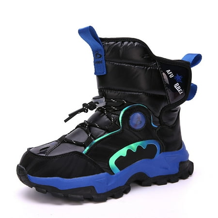 Engtoy Winter children snow boots Children s shoes Non slip nails Thickened sole Waterproof upper Warm down lined cotton shoes (children/older children)
Engtoy Winter children snow boots Children s shoes Non slip nails Thickened sole Waterproof upper Warm down lined cotton shoes (children/older children)