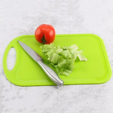 XingHD Nonslip Plastic Cutting Board Food Fruit Chopping Block Mat Kitchen Cook Supply
XingHD Nonslip Plastic Cutting Board Food Fruit Chopping Block Mat Kitchen Cook Supply