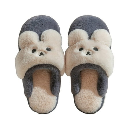 

Fluffy Slippers Cute Slippers Warm Memory Foam Indoor Outdoor House Slippers for Women Mens Slippers Womens Shoes Slippers for Women House Slippers for Men