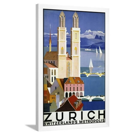 Travel 0280 Framed Print Wall Art By Vintage Lavoie