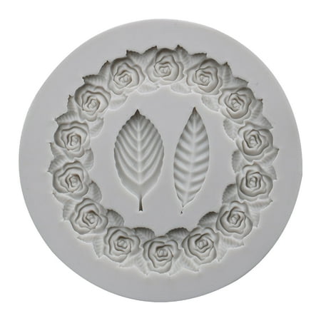 HOTYA Silicone Rose Flower Shape Moulds Food Grade Silicone BPA Free Perfect for Baking Jelly Chocolate Cake Border Decorating
HOTYA Silicone Rose Flower Shape Moulds Food Grade Silicone BPA Free Perfect for Baking Jelly Chocolate Cake Border Decorating