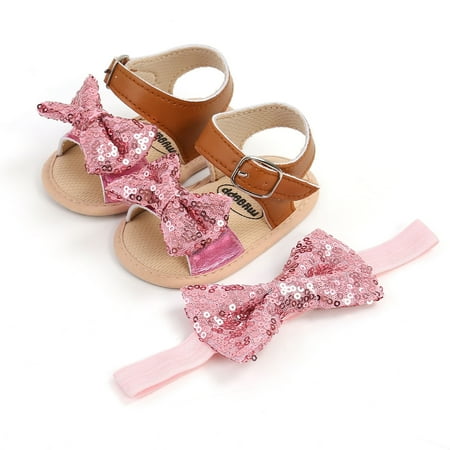 EGNMCR Toddler Shoes Baby Girls Cute Fashion Cotton Flowers Non-slip Soft Bottom Sandals Headdress Set Christmas Halloween - Baby Days savings event
EGNMCR Toddler Shoes Baby Girls Cute Fashion Cotton Flowers Non-slip Soft Bottom Sandals Headdress Set Christmas Halloween - Baby Days savings event