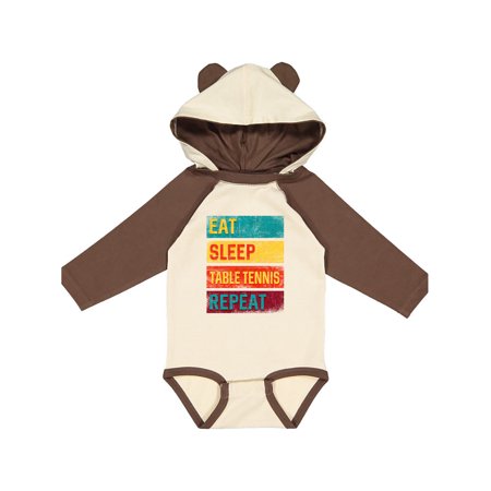 Inktastic Table Tennis Player Gift Baby Boy or Baby Girl Long Sleeve Bodysuit
Inktastic Table Tennis Player Gift Baby Boy or Baby Girl Long Sleeve Bodysuit