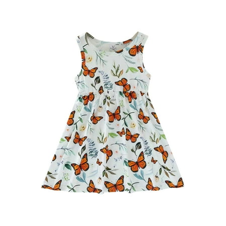 Girls Sundress Baby Toddler Crew Neck Summer Sleeveless Casual Beach Floral Printed Party Dress Child Sundress Streetwear Kids Dailywear Outwear
Girls Sundress Baby Toddler Crew Neck Summer Sleeveless Casual Beach Floral Printed Party Dress Child Sundress Streetwear Kids Dailywear Outwear