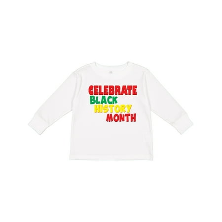 Inktastic Black History Month Celebration Gift Toddler Boy or Toddler Girl Long Sleeve T-Shirt
Inktastic Black History Month Celebration Gift Toddler Boy or Toddler Girl Long Sleeve T-Shirt