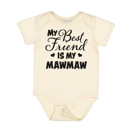 Inktastic My Best Friend is My Mawmaw with Hearts Gift Baby Boy or Baby Girl Bodysuit
Inktastic My Best Friend is My Mawmaw with Hearts Gift Baby Boy or Baby Girl Bodysuit
