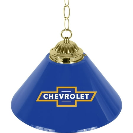 Chevrolet Super Service 14-Inch Single Pendant Light with Pull Chain
Chevrolet Super Service 14-Inch Single Pendant Light with Pull Chain