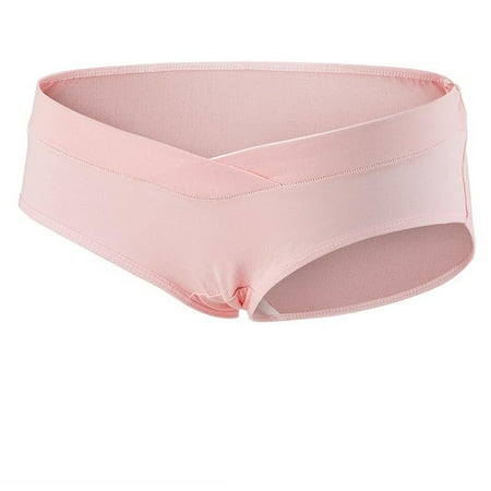 QWERTYU Women s Low Rise Cotton Maternity Underwear Pregnancy No Show Comfort Panty Soft Stretch Bikini Pink 2XL
QWERTYU Women s Low Rise Cotton Maternity Underwear Pregnancy No Show Comfort Panty Soft Stretch Bikini Pink 2XL