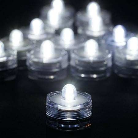 12pcs Submersible LED Waterproof Light RGB for Vase Wedding Party Fish Tank Decoration Tea Vase Battery Candles
12pcs Submersible LED Waterproof Light RGB for Vase Wedding Party Fish Tank Decoration Tea Vase Battery Candles