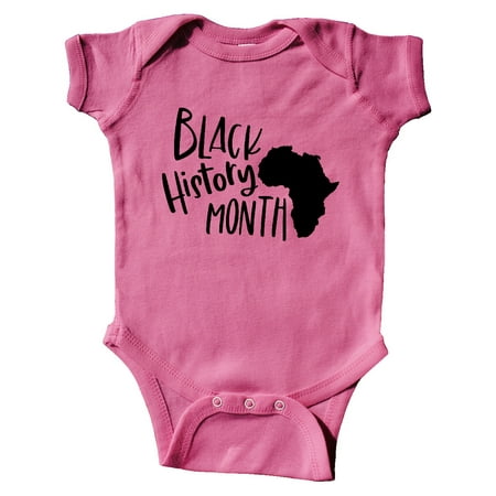 Inktastic Black History Month Africa Gift Baby Boy or Baby Girl Bodysuit