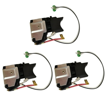 3X Switch Trigger for 650699-7 6506997 650645-0 6506450 DF330DWE DF030DWE TD090DWE TD090D DF330D DF030D DF330DWLE
3X Switch Trigger for 650699-7 6506997 650645-0 6506450 DF330DWE DF030DWE TD090DWE TD090D DF330D DF030D DF330DWLE