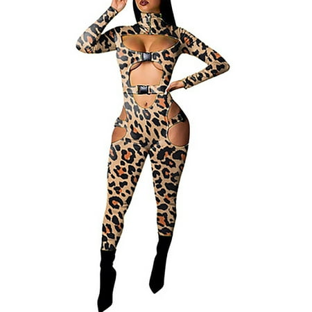 Womens Jumpsuit Clearance Bib Pants Coverall Bodysuit One-Piece Leotard Women S Pants Short Sleeve Bodysuit for Women Brown S
Womens Jumpsuit Clearance Bib Pants Coverall Bodysuit One-Piece Leotard Women S Pants Short Sleeve Bodysuit for Women Brown S