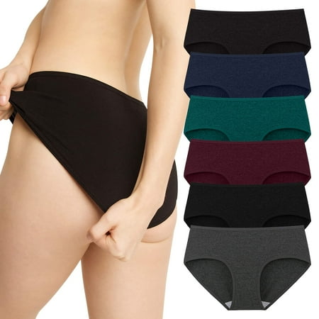UoCefik Womens Solid Brief Breathable Soft Brief for Women Panties Low Waist Seamless Underwear
UoCefik Womens Solid Brief Breathable Soft Brief for Women Panties Low Waist Seamless Underwear