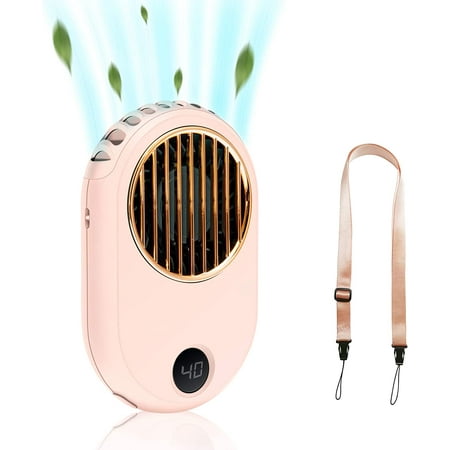Mini Handheld Fan with Lanyard Rechargeable Battery Operated Fan LCD Display Mini USB Fan Desk Fan for Office Home Outdoor
Mini Handheld Fan with Lanyard Rechargeable Battery Operated Fan LCD Display Mini USB Fan Desk Fan for Office Home Outdoor