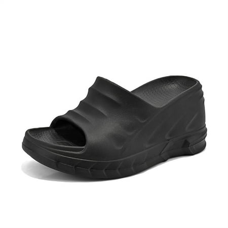 Summer Men Sandals Unisex Garden Clogs Shoes Men s Light EVA Slippers for Male and Female Black Men 9/Women 10
Summer Men Sandals Unisex Garden Clogs Shoes Men s Light EVA Slippers for Male and Female Black Men 9/Women 10