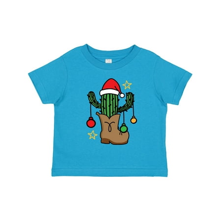 Inktastic Christmas Cowboy Cactus Gift Toddler Boy or Toddler Girl T-Shirt
Inktastic Christmas Cowboy Cactus Gift Toddler Boy or Toddler Girl T-Shirt