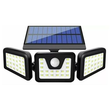 Asdomo Solar Motion Sensor Lights 3 Heads Waterproof Security LED Lights For Garage Yard Entryways Patio
Asdomo Solar Motion Sensor Lights 3 Heads Waterproof Security LED Lights For Garage Yard Entryways Patio