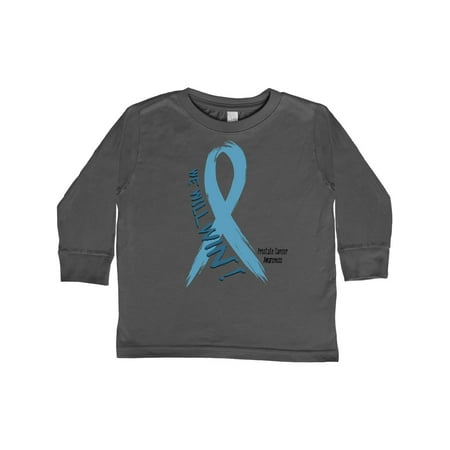 Inktastic We Will Win Against Prostate Cancer Ribbon Gift Toddler Boy or Toddler Girl Long Sleeve T-Shirt
Inktastic We Will Win Against Prostate Cancer Ribbon Gift Toddler Boy or Toddler Girl Long Sleeve T-Shirt