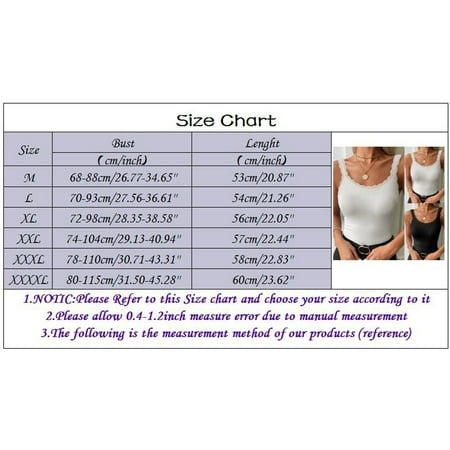 Cathalem All Cotton Womens Patterned Women Splice Vest Tops Blouse Underwear Sleeveless Tank Solid Lace Basics Womens Pajamas Set Vest Black 3X-Large
Cathalem All Cotton Womens Patterned Women Splice Vest Tops Blouse Underwear Sleeveless Tank Solid Lace Basics Womens Pajamas Set Vest Black 3X-Large