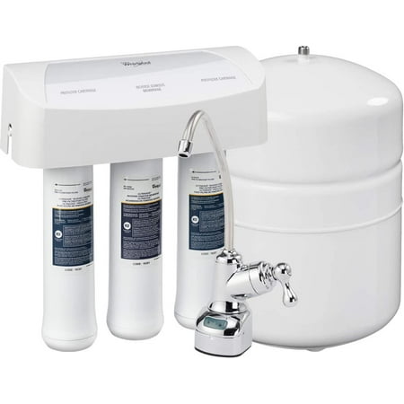 BBNBDMZ WHER25 Reverse Osmosis (RO) Filtration System With Chrome Faucet | Extra Long Life | Easy To Replace UltraEase Filter Cartridges White
BBNBDMZ WHER25 Reverse Osmosis (RO) Filtration System With Chrome Faucet | Extra Long Life | Easy To Replace UltraEase Filter Cartridges White
