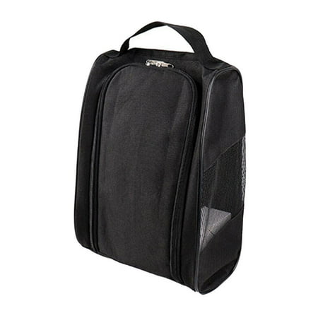 1PC Golf Shoe Bag Mesh Vented Oxfordcloth Zipped Fathers Day Gift U-shaped