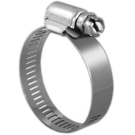 Hose Clamp - Size 36 1.81 - 2.75 in. Stainless Steel - Pack of 10