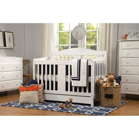 DaVinci Richmond 4-in-1 Convertible Crib with Toddler Bed Conversion Kit