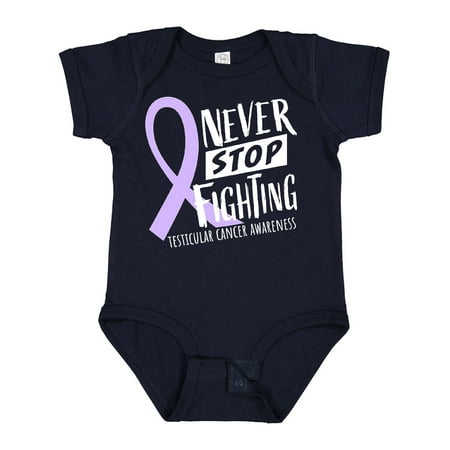 Inktastic Never Stop Fighting Testicular Cancer Awareness Gift Baby Boy or Baby Girl Bodysuit
Inktastic Never Stop Fighting Testicular Cancer Awareness Gift Baby Boy or Baby Girl Bodysuit