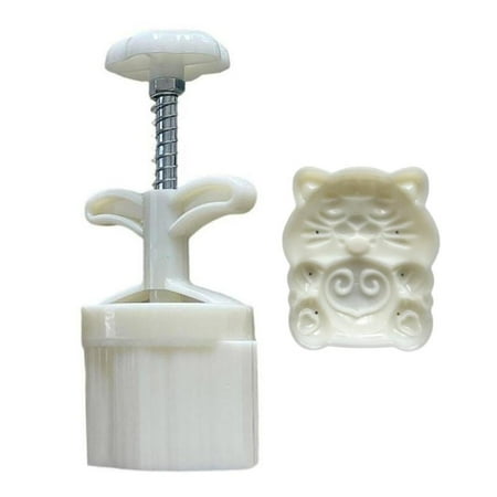 75g Cute Tiger Shape Pastry Moulds Mooncake Molds Mooncake Mould Hand Pressure Plastic Material Baking Accessories Tools
75g Cute Tiger Shape Pastry Moulds Mooncake Molds Mooncake Mould Hand Pressure Plastic Material Baking Accessories Tools