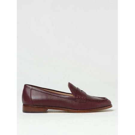 Lauren Ralph Lauren Loafers Woman Burgundy Woman