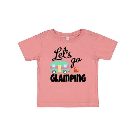 Inktastic Lets Go Glamping with Camper Vector Gift Baby Boy or Baby Girl T-Shirt
Inktastic Lets Go Glamping with Camper Vector Gift Baby Boy or Baby Girl T-Shirt