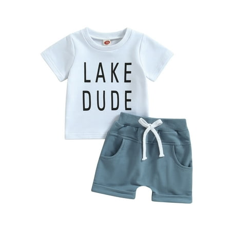 Gwiyeopda Baby Boy Summer Outfit Sets Short Sleeve Letter Print Tops and Drawstring Shorts Tracksuit
Gwiyeopda Baby Boy Summer Outfit Sets Short Sleeve Letter Print Tops and Drawstring Shorts Tracksuit