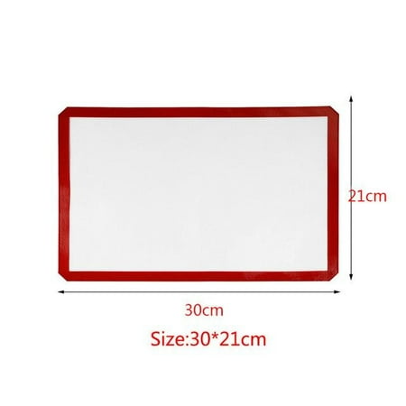 Non-Stick Silicone Baking Mat Cookie Pad Rolling Dough Mat Baking Gadget Cake Bakeware Pastry Tools Kitchen Cookie Macaron
Non-Stick Silicone Baking Mat Cookie Pad Rolling Dough Mat Baking Gadget Cake Bakeware Pastry Tools Kitchen Cookie Macaron