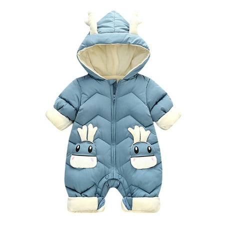 ZHUASHUM Outerwear Deer Hooded Romper Jumpsuit Baby Jacket Coat Winter Ear Thick Girls Boy Boys Coat&jacket
ZHUASHUM Outerwear Deer Hooded Romper Jumpsuit Baby Jacket Coat Winter Ear Thick Girls Boy Boys Coat&jacket