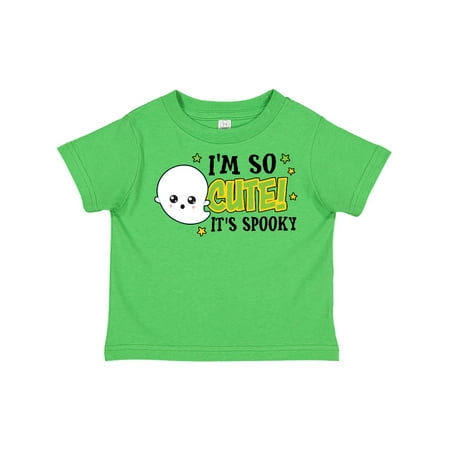 Inktastic Halloween I m So Cute It s Spooky with Ghost and Stars Gift Toddler Boy Girl T-Shirt 
Inktastic Halloween I m So Cute It s Spooky with Ghost and Stars Gift Toddler Boy Girl T-Shirt