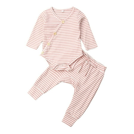IZhansean 2PCS Newborn Baby Girl Boy Clothes Set Knitted Romper Jumpsuit Trouser Outfits Pink 12-18 Months
IZhansean 2PCS Newborn Baby Girl Boy Clothes Set Knitted Romper Jumpsuit Trouser Outfits Pink 12-18 Months