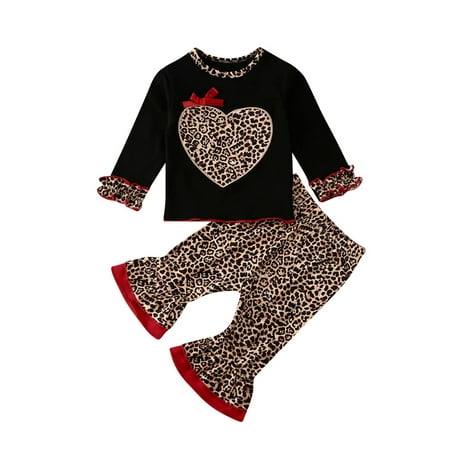 Bmnmsl Valentine s Day Toddler Kids Girls Baby Clothes Heart Print Tops+Pant Outfit Set
Bmnmsl Valentine s Day Toddler Kids Girls Baby Clothes Heart Print Tops+Pant Outfit Set