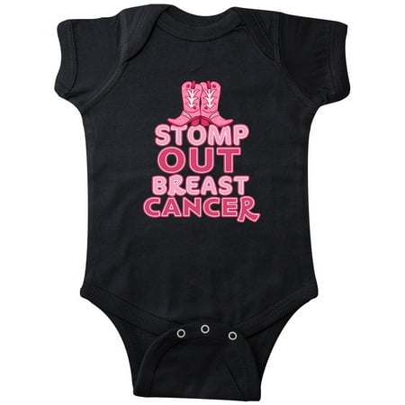 Inktastic Stomp Out Breast Cancer with Pink Cowgirl Boots Gift Baby Boy or Baby Girl Bodysuit
Inktastic Stomp Out Breast Cancer with Pink Cowgirl Boots Gift Baby Boy or Baby Girl Bodysuit